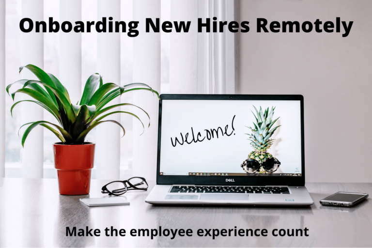 Onboarding new hires remotely